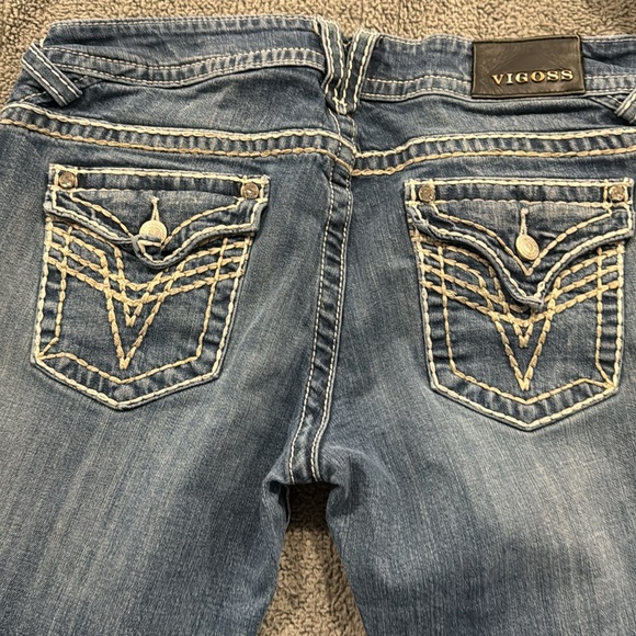 Vigoss jeans bootcut size 11/12 lenght 33 - Picture 7 of 7